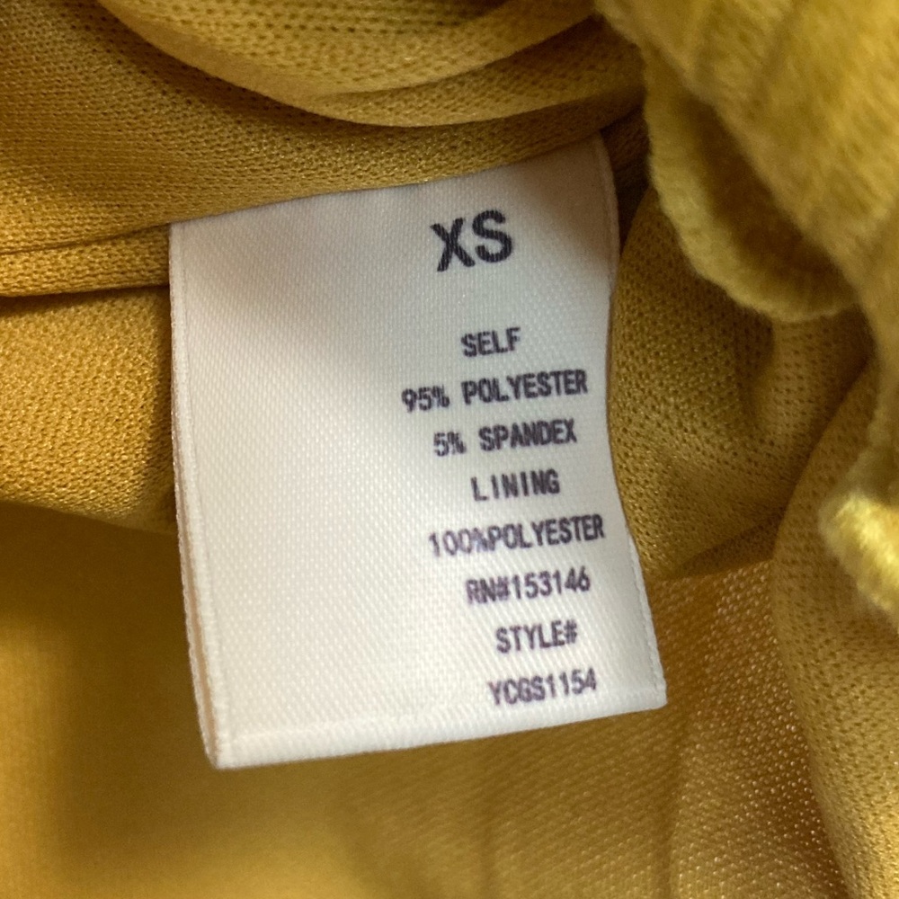 GOOD LUCK GEM 💛 Ribbed Lettuce Edge Skirt - Picture 12 of 14